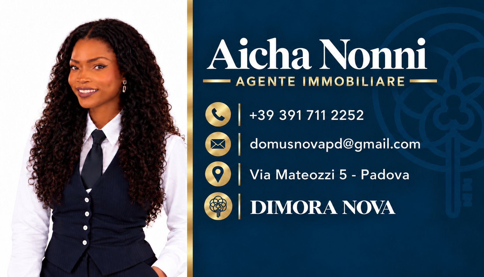 Aicha Nonni, agente immobiliare Dimora Nova